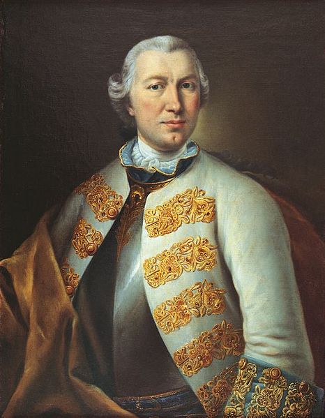 Conrad Witz Portrait of count Karl von Sivers